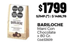 Bariloche - Maní Con Chocolate