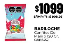 Bariloche - Confites De Maní x 120 Gr.