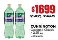 Cunnington - Gaseosa Classic