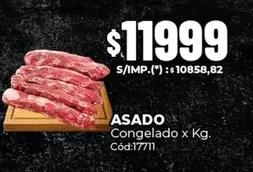 X$ - ASADO