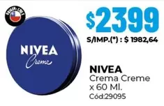 Nivea - Crema Creme