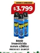 Raid - Insecticida