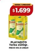 Playadito - Yerba x500gr