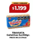 Traviata - Galletitas