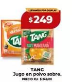 Tang - Jugo en polvo sobre.