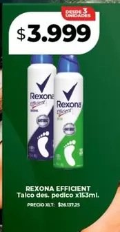 Rexona - EFFICIENT
