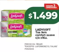 Ladysoft - Toa fem confort suave