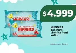 Huggies - Toa hum sirenita 4enl