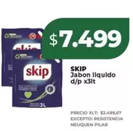 Skip - Jabon liquido