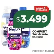 Comfort - Suavizante