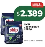 Skip - Jabon polvo