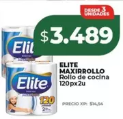 Elite - MAXIRROLLO