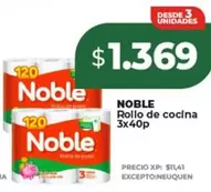Noble - Rollo de cocina