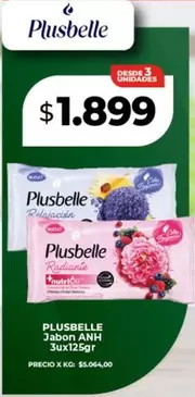 Plusbelle - Jabon ANH