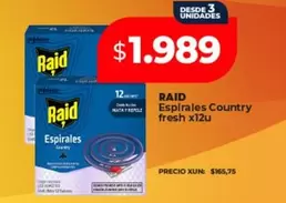 Raid - Espirales Country