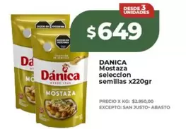 Dánica - Mostaza seleccion semillas