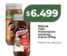 Dolca - Cafe Instantaneo suva/reg