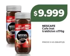 Nescafé - Cafe Inst