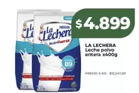 La Lechera - Leche polvo entera