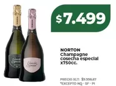 Norton - Champagne cosecha especial