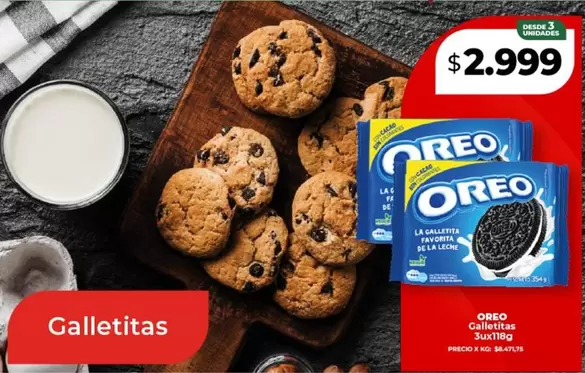 Oreo - Galletitas