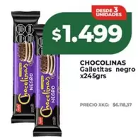 chocolinas - CHOCOLINAS Galletitas negro