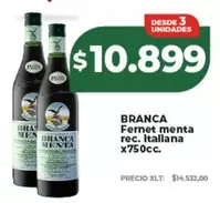 Branca - Fernet menta