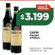Capri - Fernet