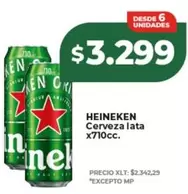 Heineken - Cerveza lata