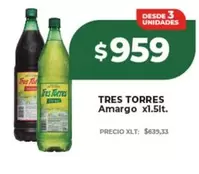Tres Torres - Amargo