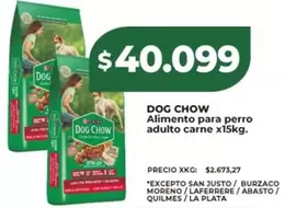 Dog Chow - Alimento para perro adulto carne
