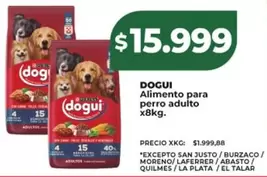 dogui - Alimento para perro adulto