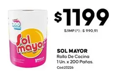 Sol Mayor - Rollo De Cocina