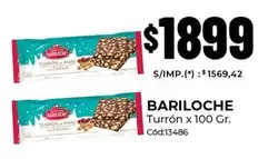 Bariloche - Turrón x 100 Gr.