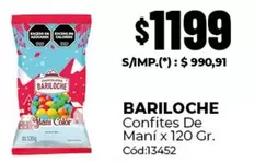 Bariloche - Confites De Maní x 120 Gr.