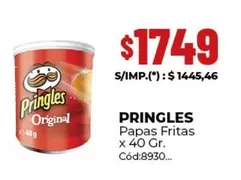 Pringles - Papas Fritas