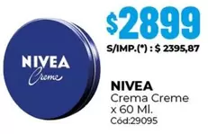 Nivea - Crema Creme