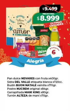 Amor - Pan dulce, Sidra, Budin, Postre, Garrapiñada, Turrón