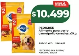 Pedigree - Alimento para perro