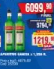 Gancia - APERITIVO GANCIA