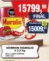 Marolio - MORRON MAROLIO