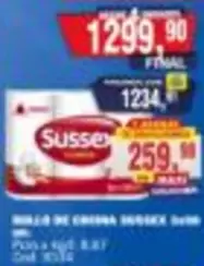 Sussex - ROLLOS DE COCINA SUSSEX 3x100