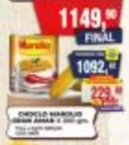 Marolio - CHOCLO MAROLIO GRAN AAAAB x 300 gms.