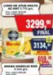 ATUM SÓLIDO AO NAT. 170 GRS