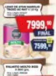 Molto - PALMITO MOLTO RIO