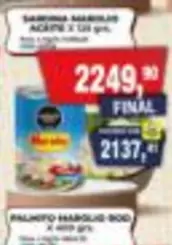 Marolio - SARDINA MAROLIO