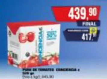 Conciencia - PURE DE TOMATES CONCIENCIA