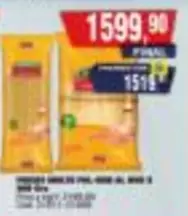 SPAGHETTI NIDALES 500G, FIDEOS AL HUEVO 3 MIN 500G