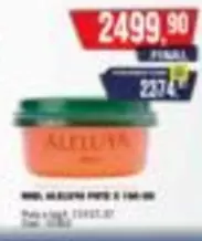 HALUVA PASTE X 150 GR