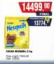 Nesquik - CEREAL NESQUIK 2 Kg